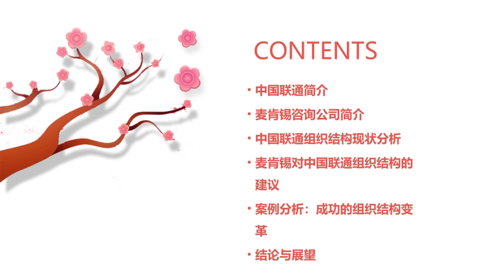 麦肯锡中国联通组织结构报告课件_第2页