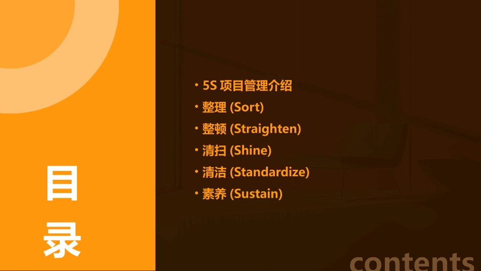 项目管理(5S案例)课件_第2页