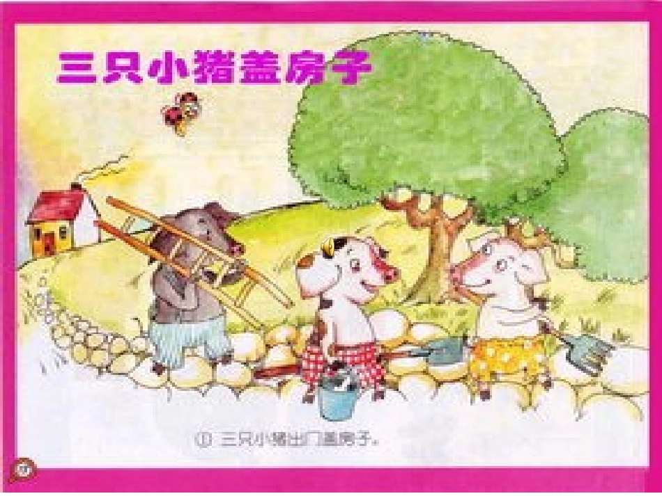 故事三只小猪_第1页