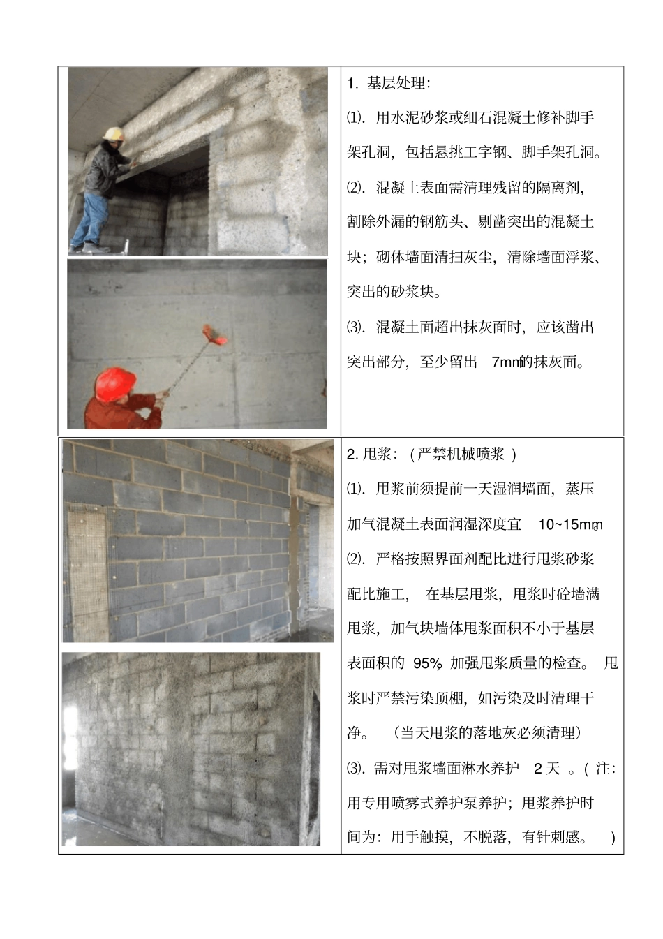 内墙抹灰工程安全技术交底_第3页