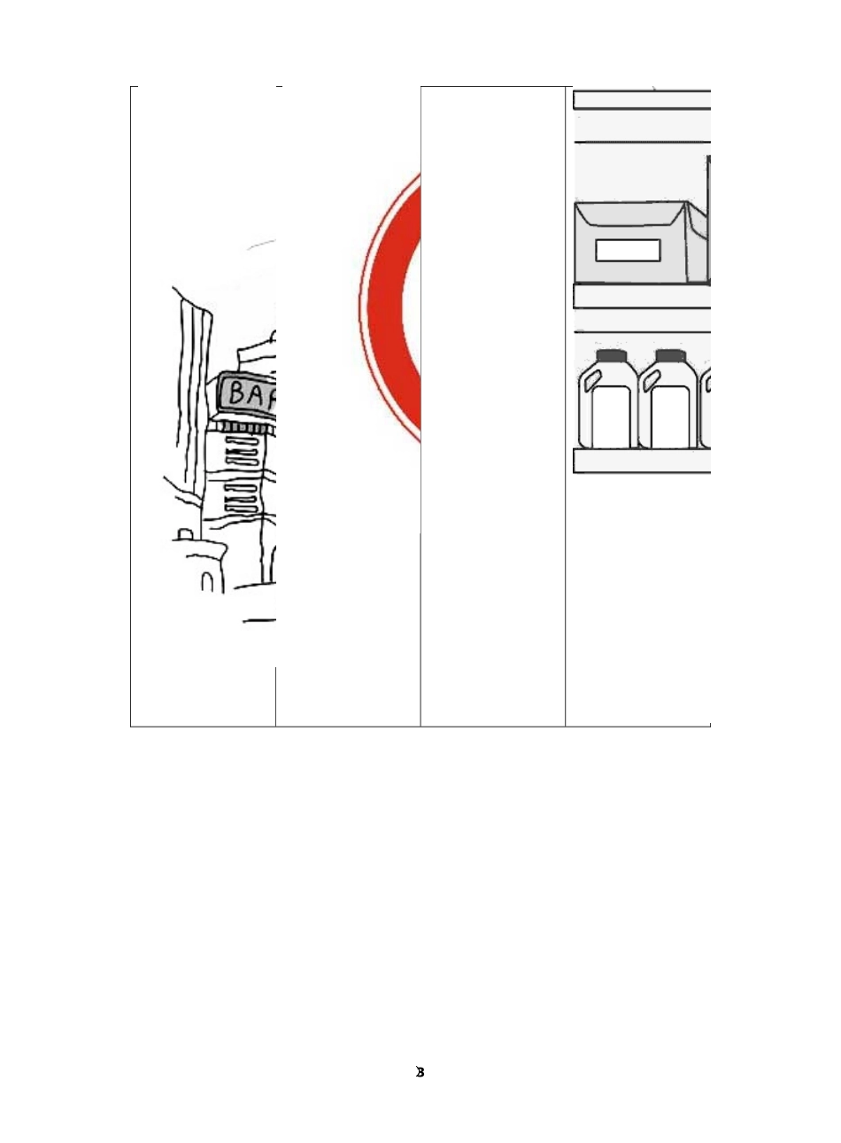 六年英语期中测试_第3页