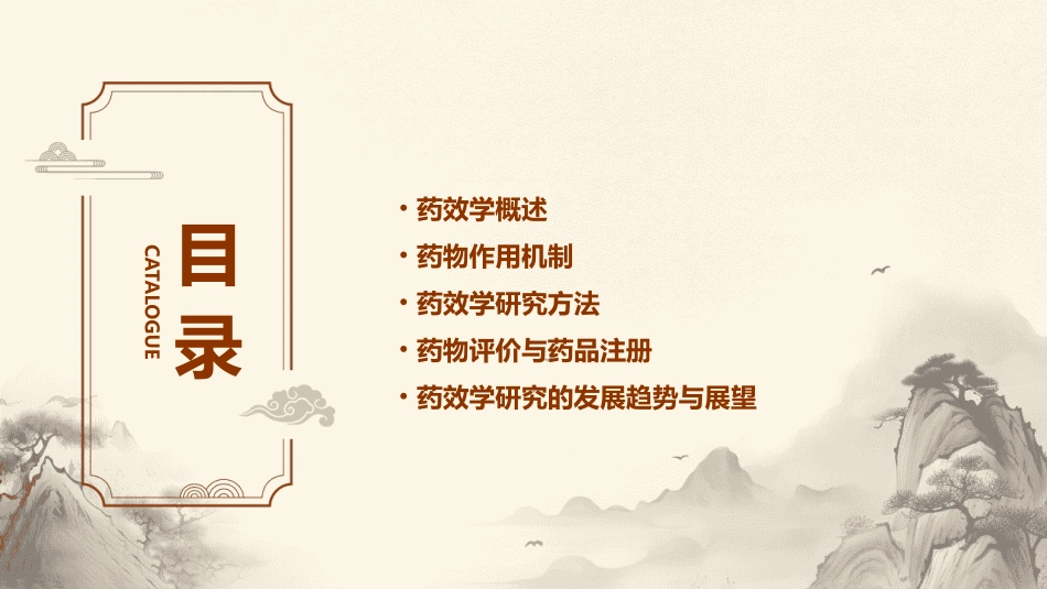 绪论药效学(总论)课件_第2页