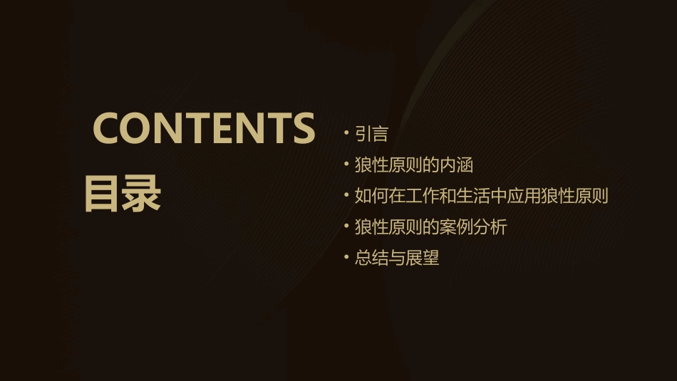 狼性原则幻灯课件_第2页