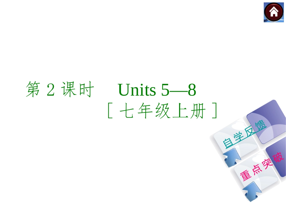 中考复习7AU5—8_第1页