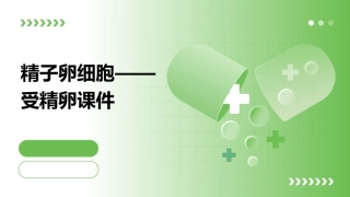 精子卵细胞——受精卵课件