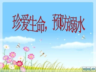 安全教育课件：珍爱生命_预防溺水