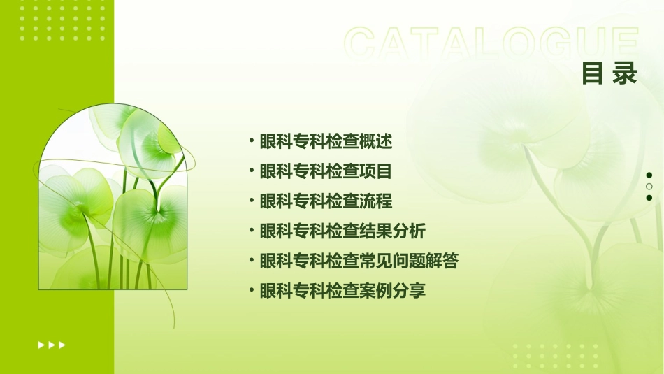 眼科专科检查简介分析课件_第2页