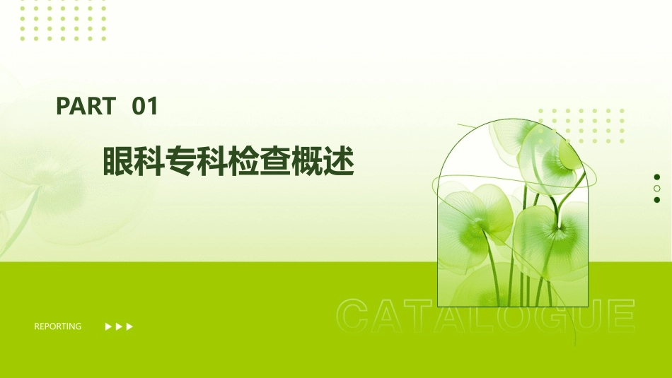 眼科专科检查简介分析课件_第3页