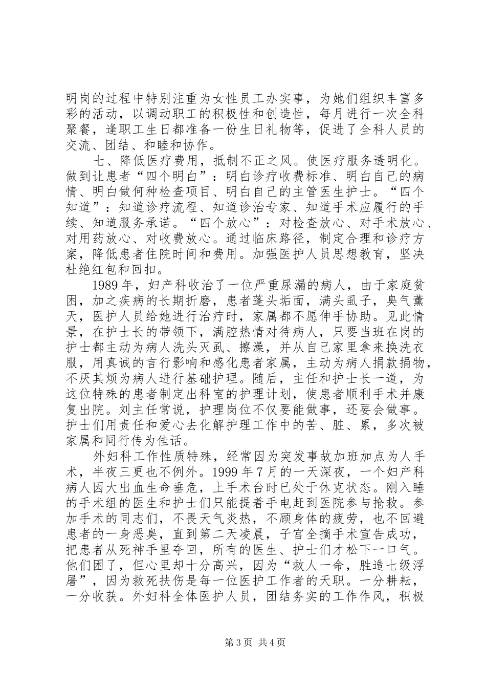 巾帼文明示范岗计划 _第3页