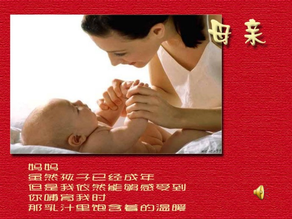 我的母亲 (4)_第1页