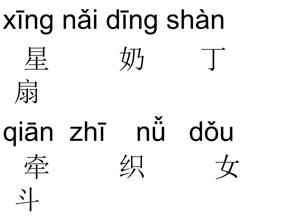 一下识字6课件_第3页