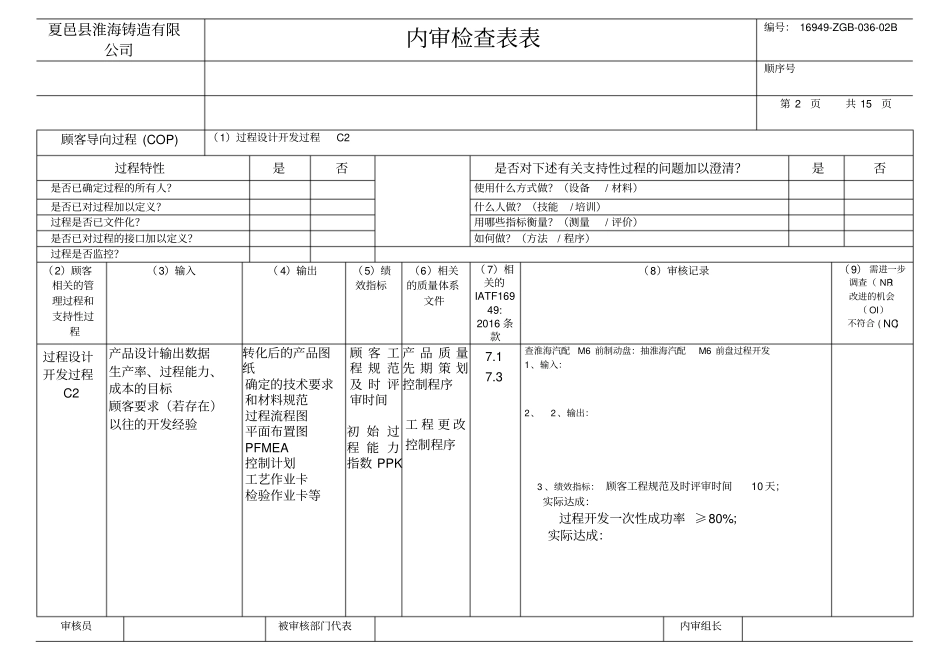 内审九栏工作表_第2页