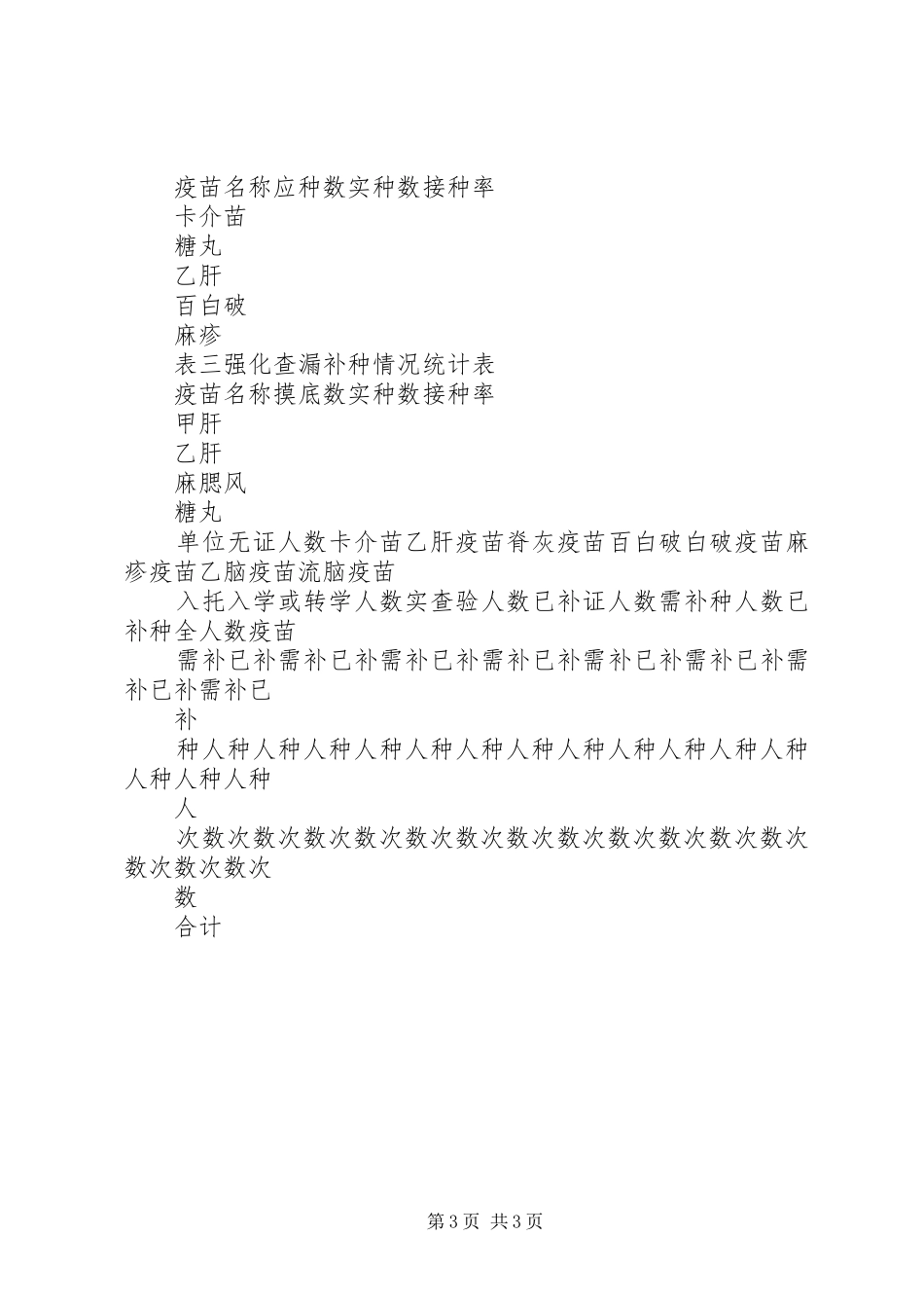 乡镇卫生院计划免疫工作总结 _第3页