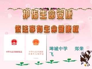 依法享有生命健康权11