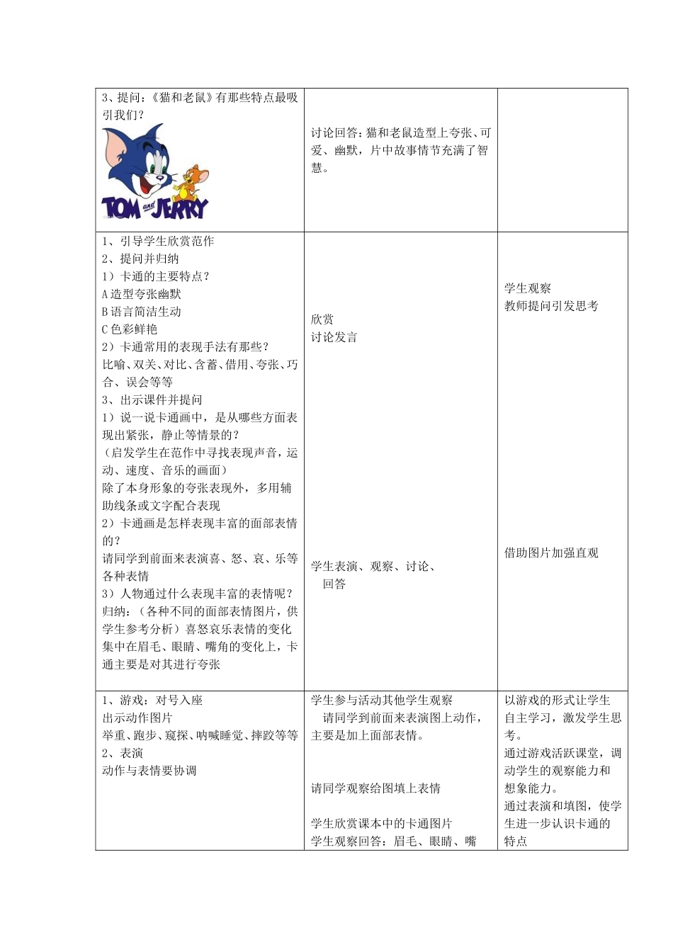 初中美术学科教学设计_第2页
