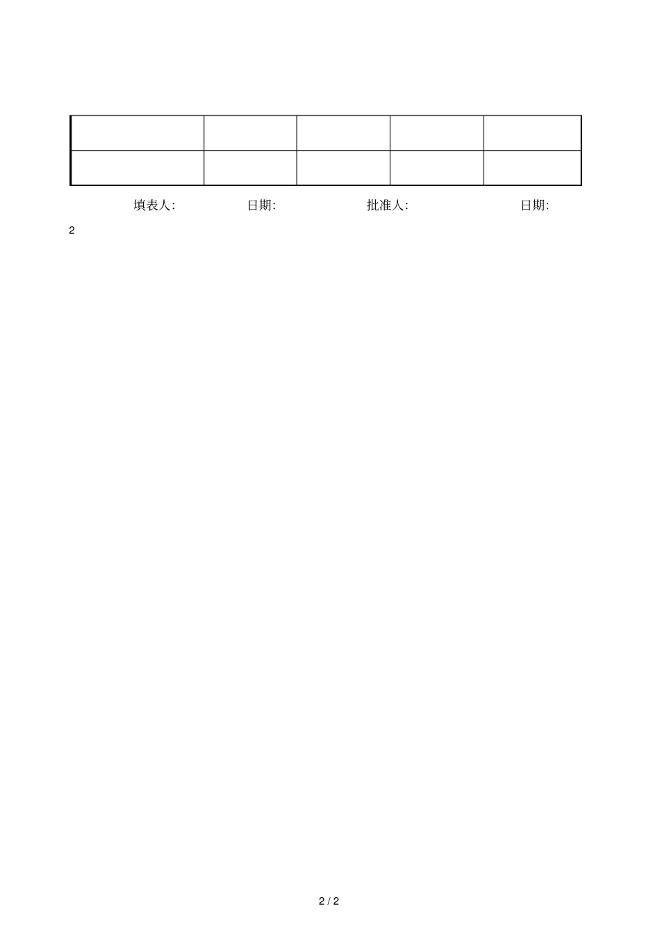 内审计划表29_第2页