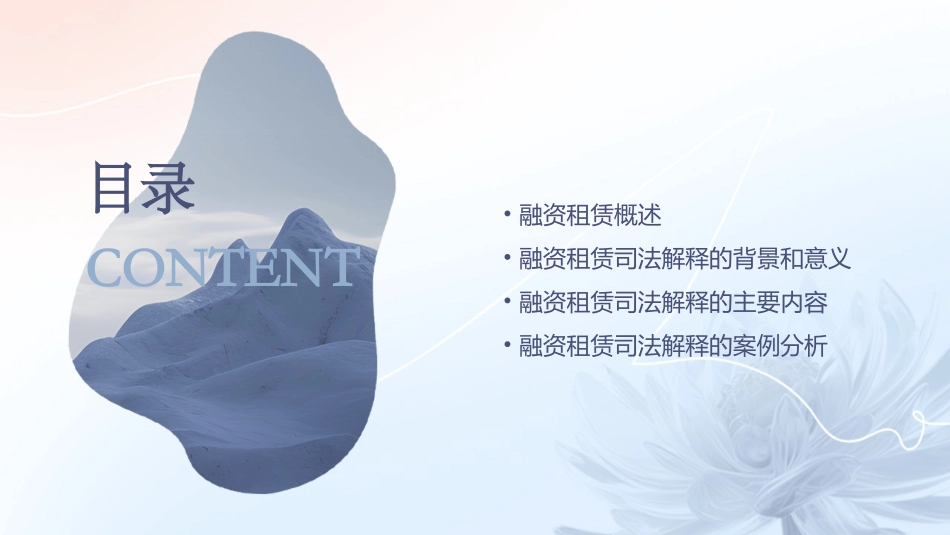 融资租赁司法解释(最高院民二庭)课件_第2页