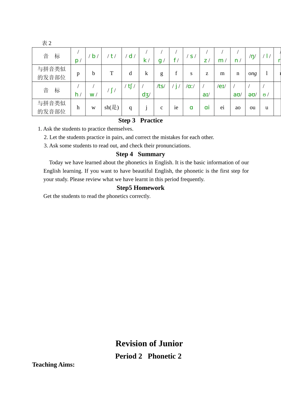 模块1-2教案-16K_第2页