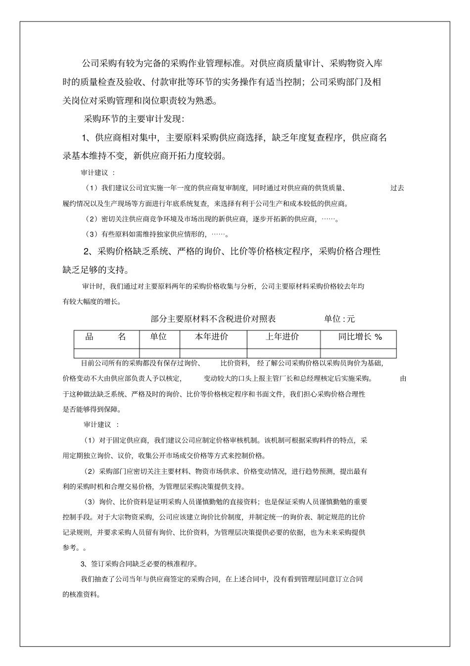 内控审计报告模板p_第2页