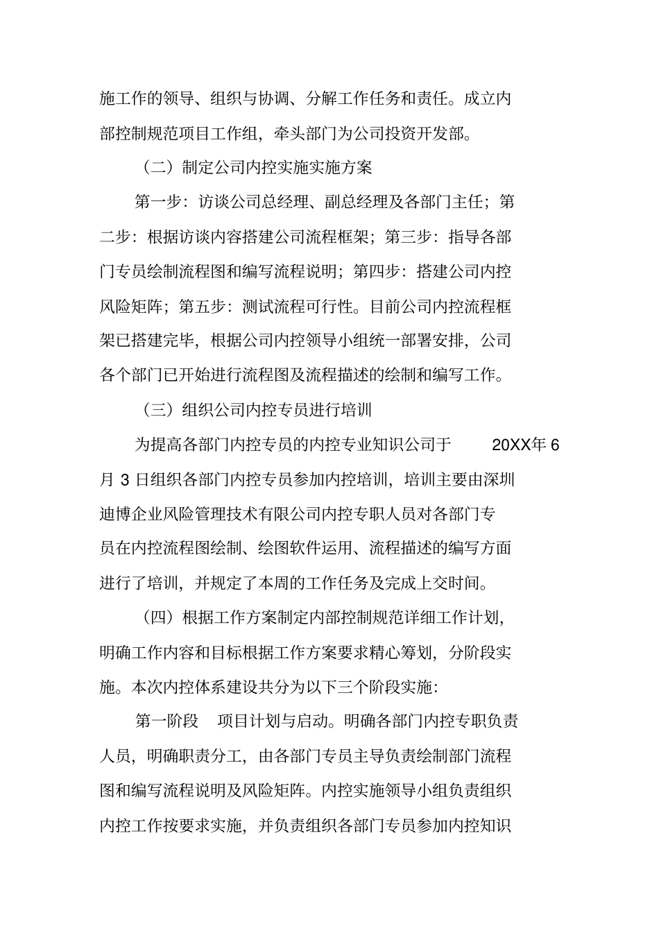 内控工作总结报告_第2页