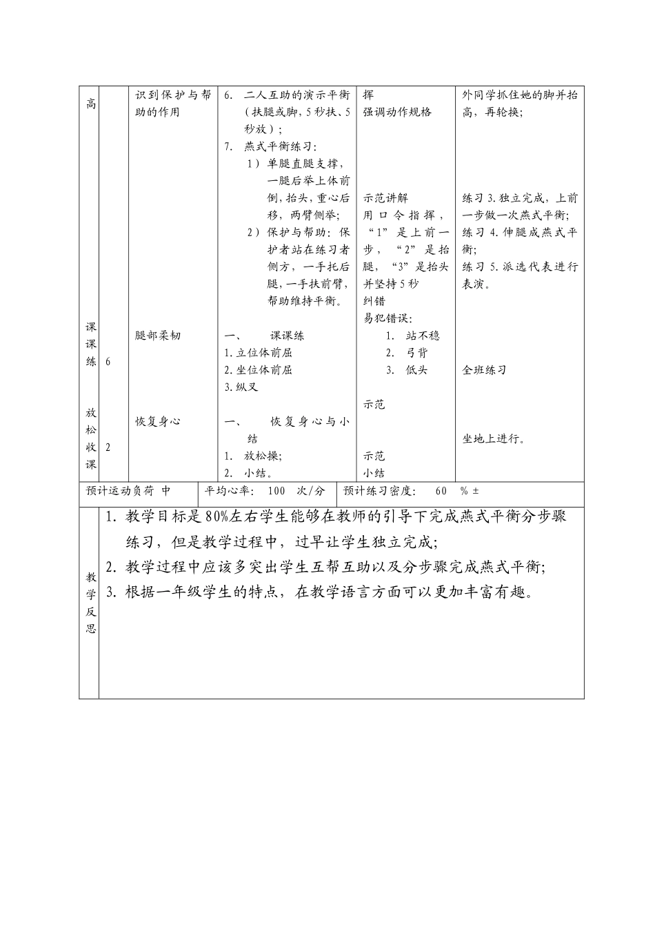 吴敏体育与健康公开课_第2页