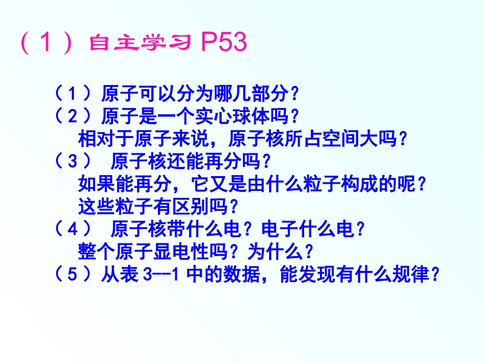 原子的结构课件_第3页