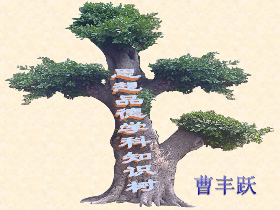 人教版思想品德知识树[1] (2)_第1页