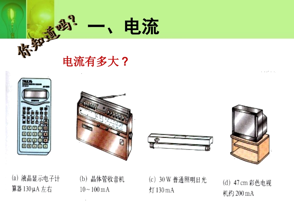 【同步备课】人教版九年级物理全册第十五章+电流和电路：155《串、并联电路的电流规律》课件_第3页