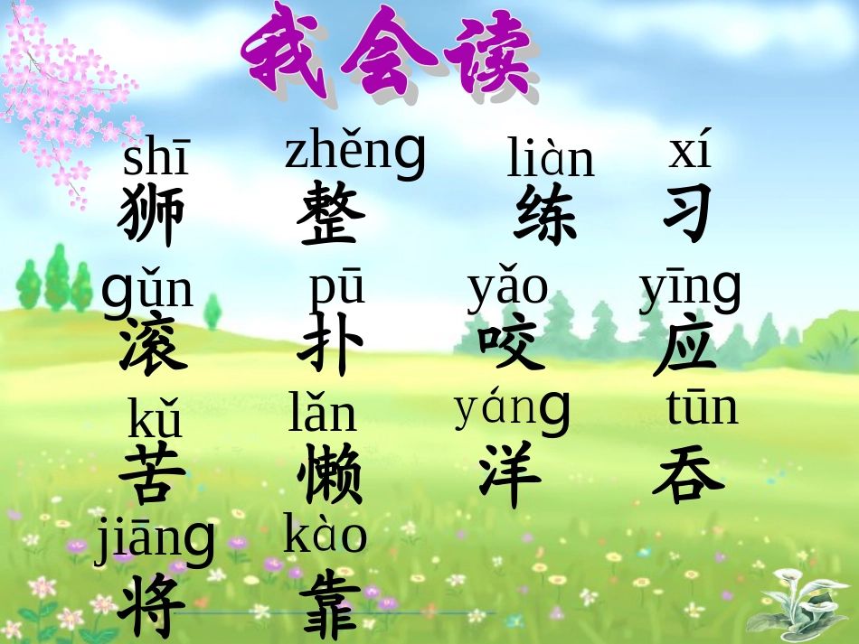 两只小狮子课件 (2)_第3页