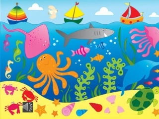 大班美术——小魔笔的旅行