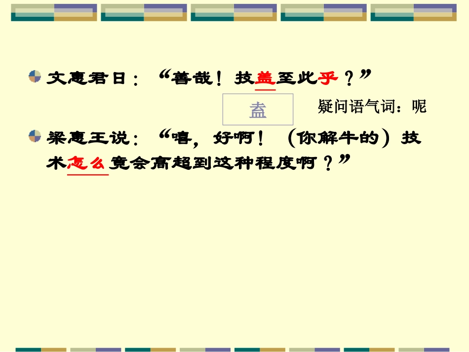上课_庖丁解牛课件_第3页