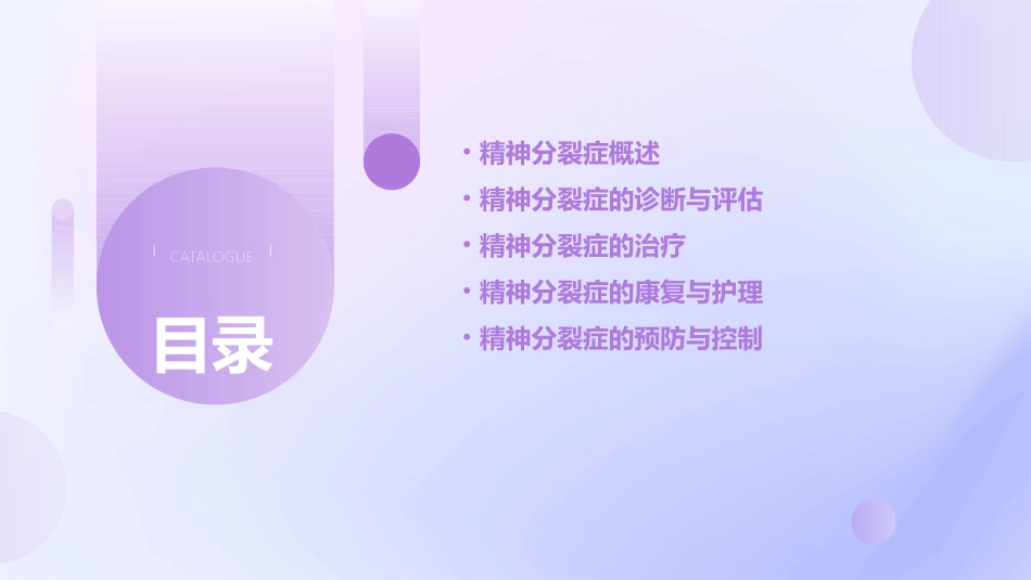 精神分裂症第五版摘要课件_第2页