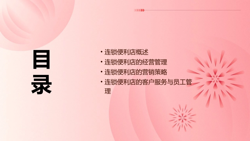 连锁便利店经营管理通用课件_第2页