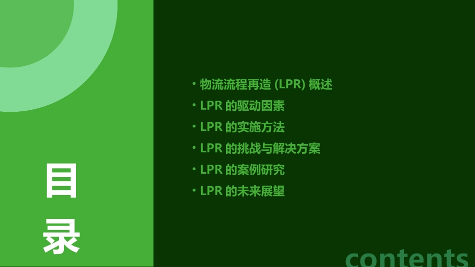 物流流程再造(LPR)课件_第2页