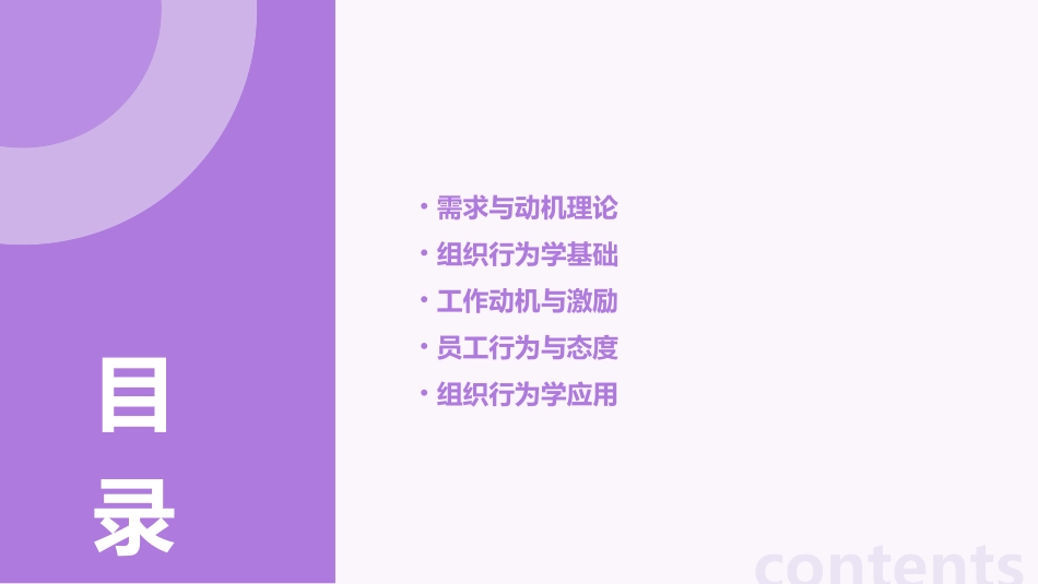 需求与动机组织行为学通用课件_第2页