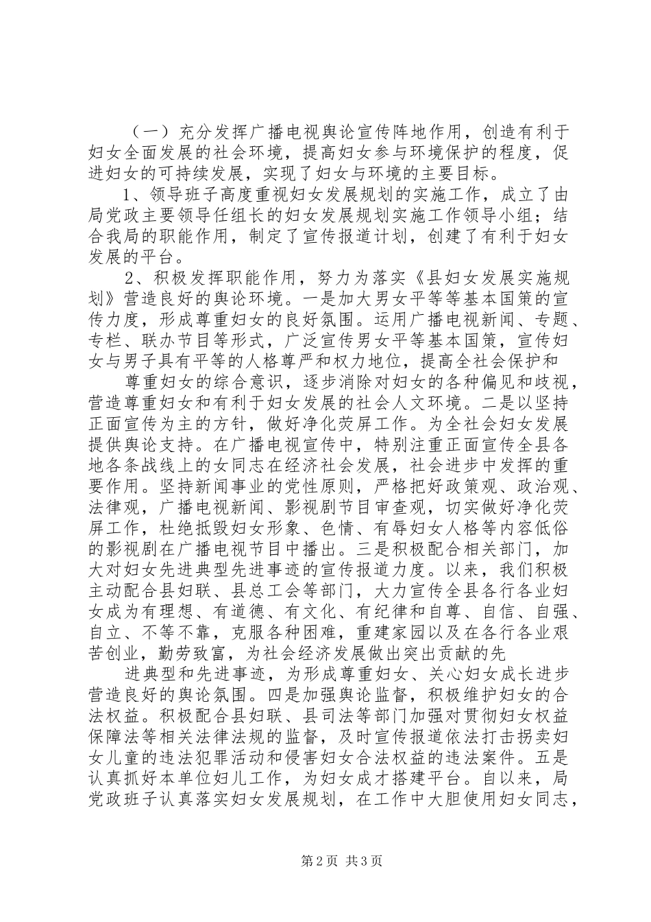 XX市规划纲要督导评估报告 _第2页