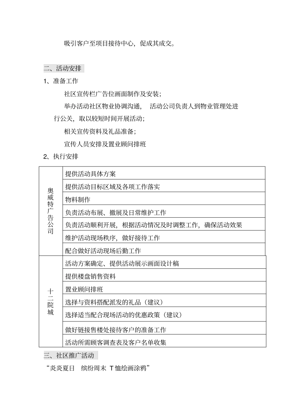 内社区推广活动方案_第2页