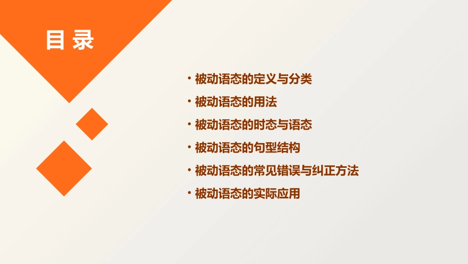 精品被动语态讲解课件_第2页