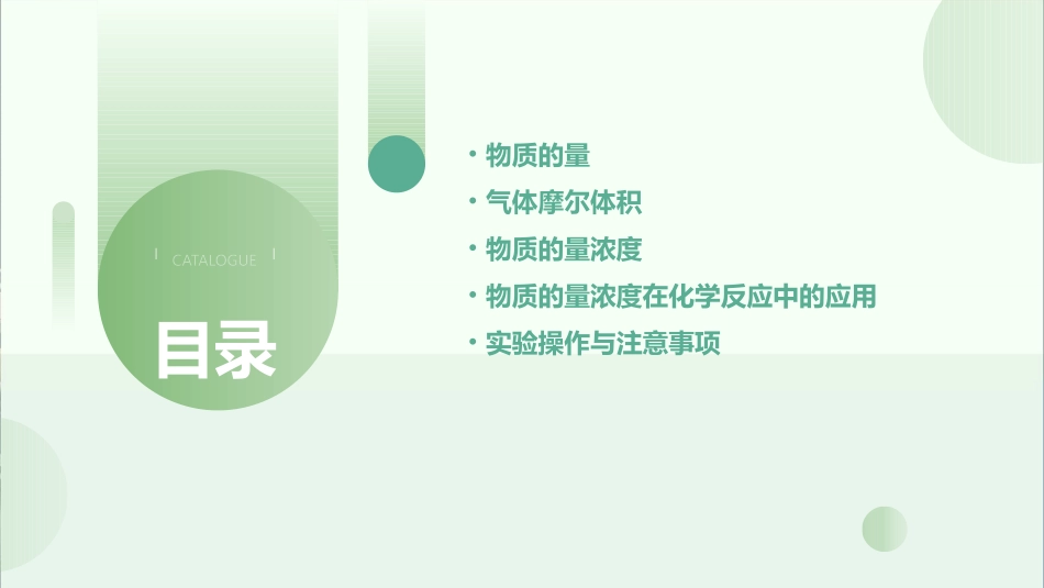 物质的量气体摩尔体积物质的量浓度课件_第2页