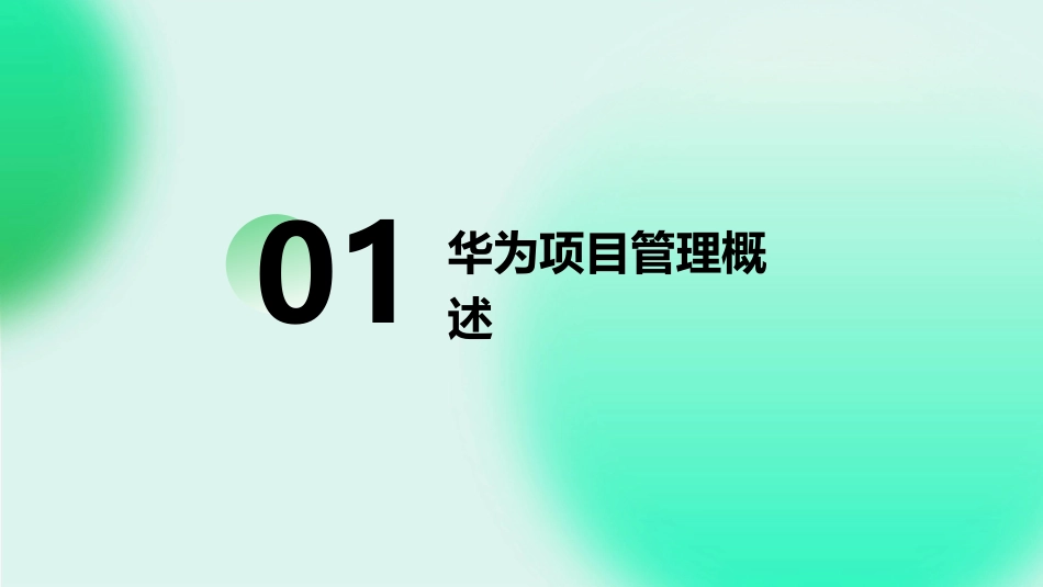 项目管理(华为)课件_第3页