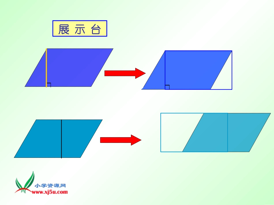 平行四边形面积计算第1课_第3页