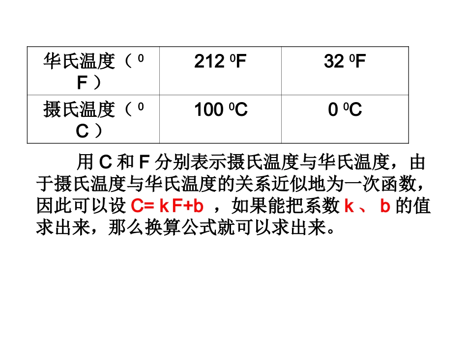 建立一次函数模型(3)_第3页