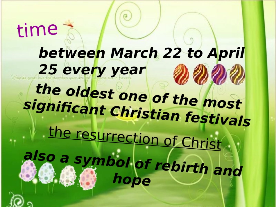 复活节PPT王一川丁家辉_第3页