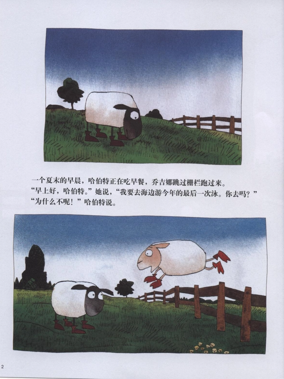 披着“狼皮”的羊_第3页