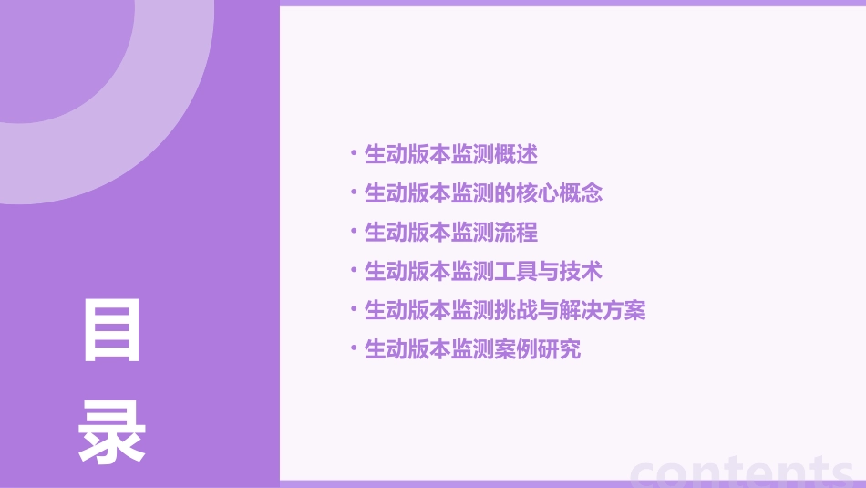 生动版本监测讲义课件_第2页