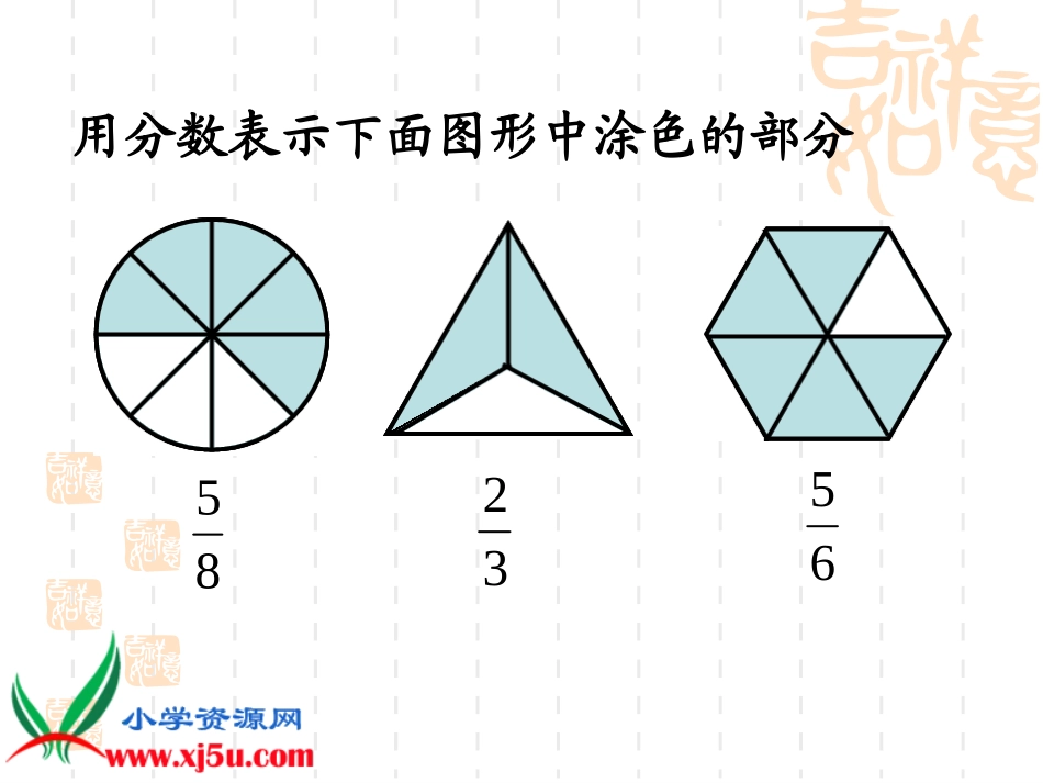 北师大版数学五年级上册《分数的再认识》PPT课件[1]_第2页