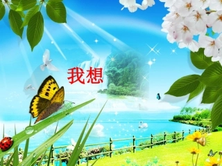 《我想》精美PPT2