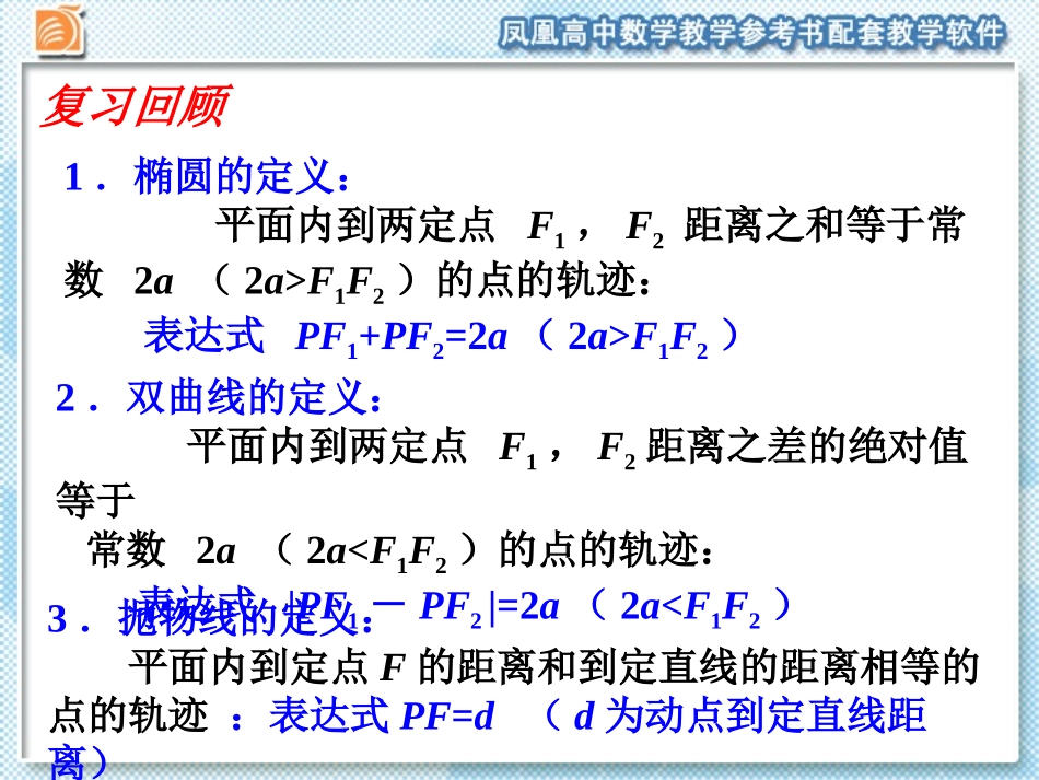 圆锥曲线的统一定义_第2页