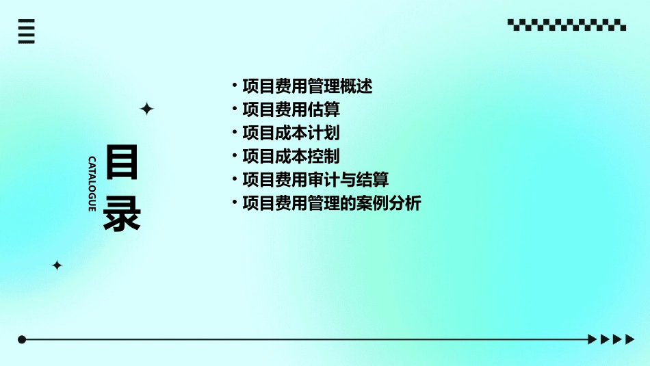 项目的费用管理教学课件_第2页