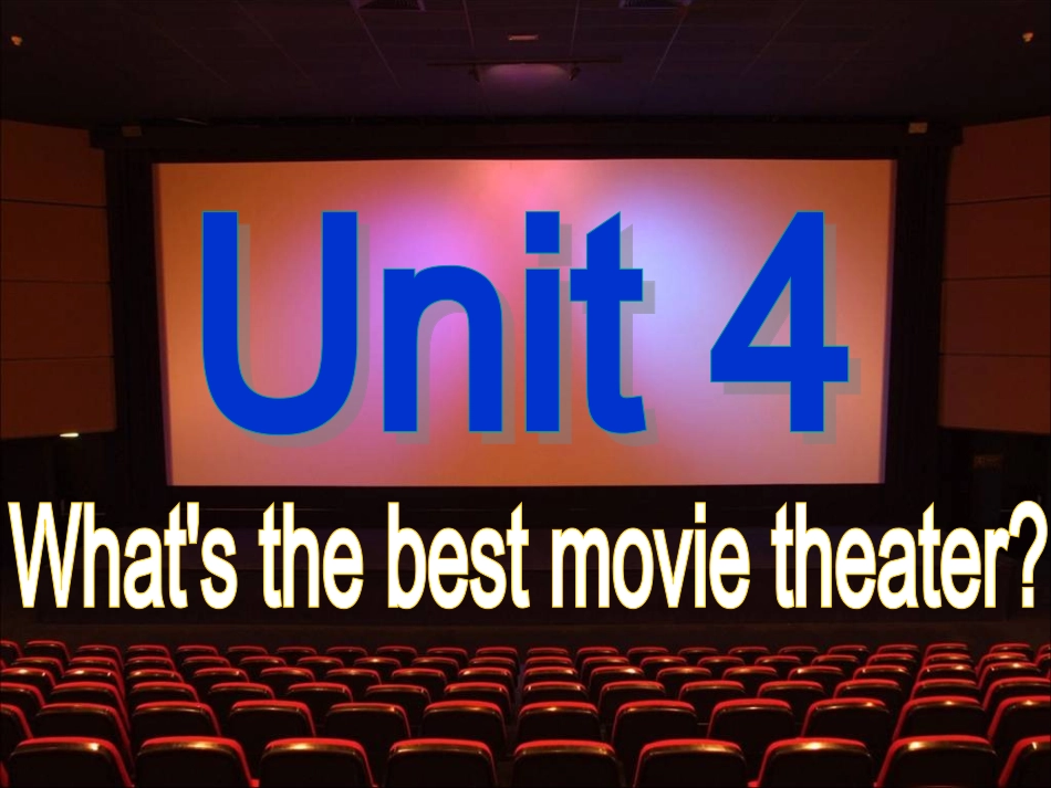 八年级上unit4第一课时_第1页